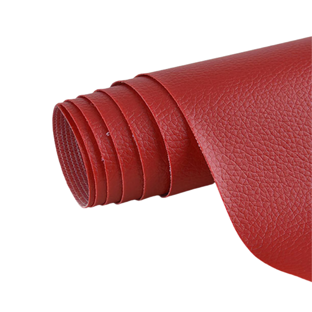 Adhesive Upholstery Repair Patch with Self-Stick Backing and Water Resistant Surface