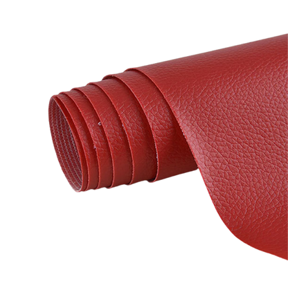Adhesive Upholstery Repair Patch with Self-Stick Backing and Water Resistant Surface