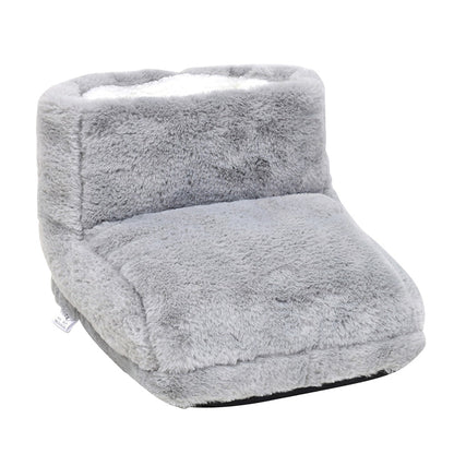 Rechargeable Foot Warmer with Soft Fleece Lining and Three Heat Settings for Home and Office