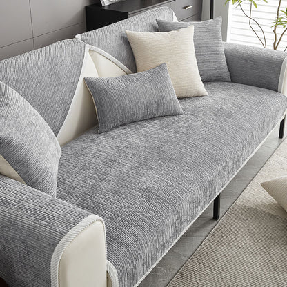 Pet-Protective Sofa Cover with Scratch-Resistant Fabric and Machine Washable