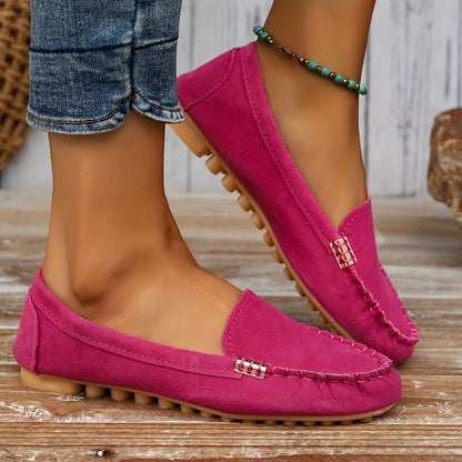 Slip-On Moccasin Loafers for Women – Effortless Comfort & Chic Style