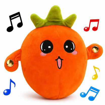 Interactive Plush Toy for Two Player Sensory Play
