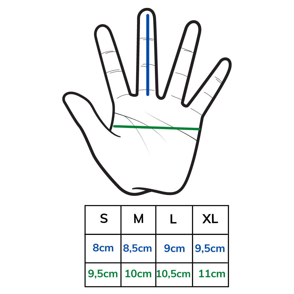Thermal Gloves with Touchscreen Fingertips and Grip Palms for Cold Weather