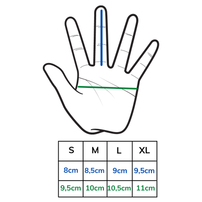 Thermal Gloves with Touchscreen Fingertips and Grip Palms for Cold Weather