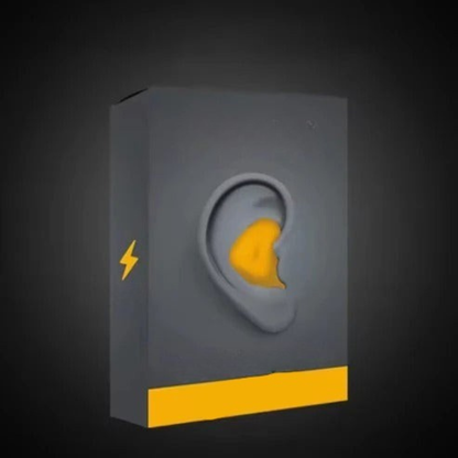Silicone Ear Plugs for Background Sound Filtering