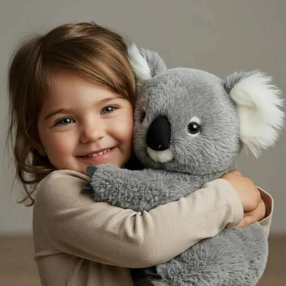 Koala Plush Toy Soft Weighted Design Realistic Style