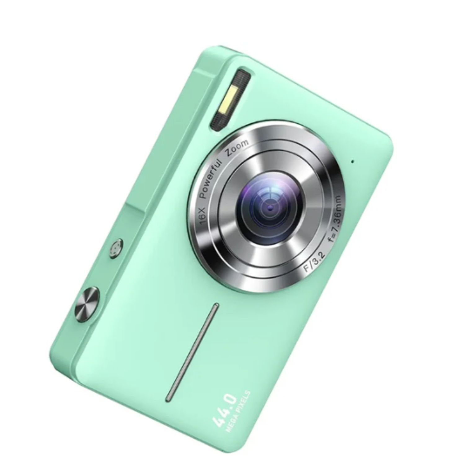 Vintage digital camera with 1080p and 32 GB SD card video recording - Lightweight and portable retro photography camera 6