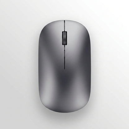 Rechargeable Dual Mode Wireless Mouse with Silent Buttons and Three Speed Levels in Black, Gray or White