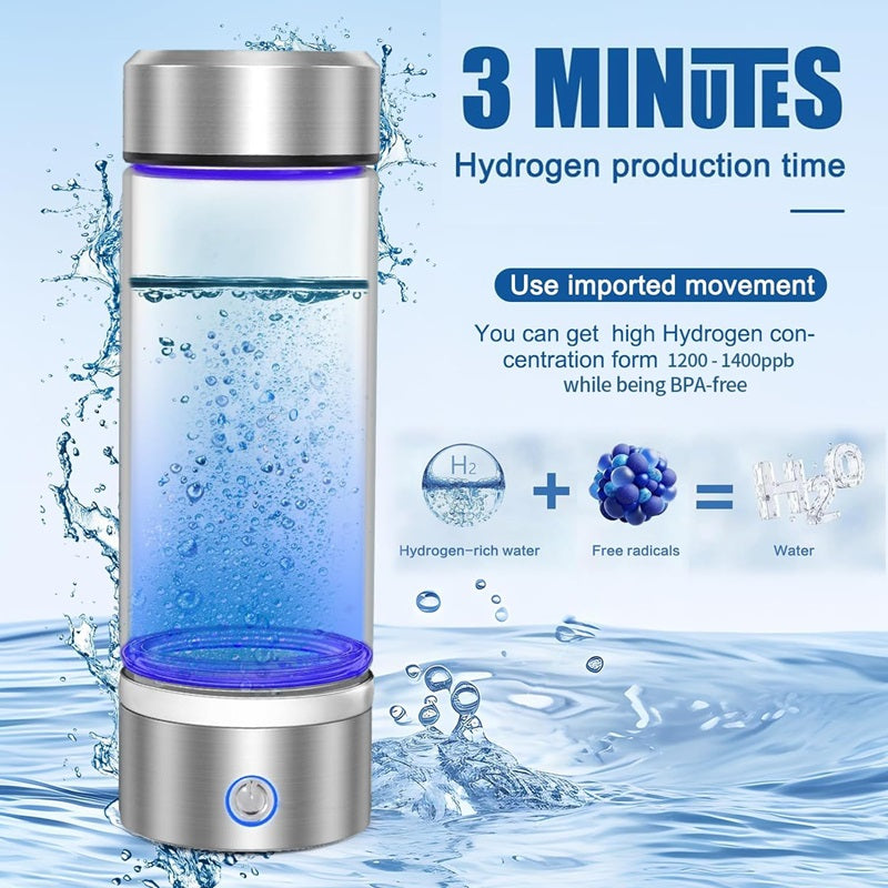 Hydro Pro Generator Water Bottle