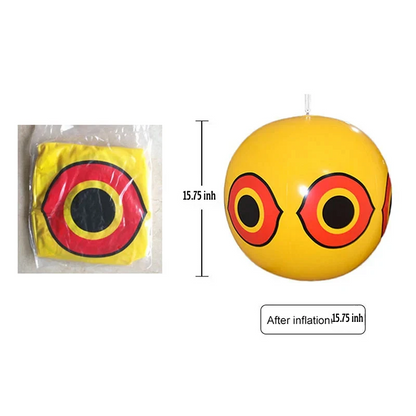 Inflatable Scare Eye Balloon Bird Repeller
