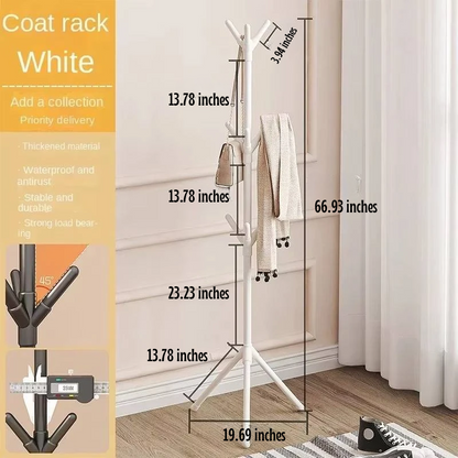 Floor Standing Clothes Rack