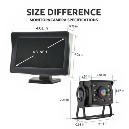 Wireless Reverse Camera for Car, Truck Caravan
