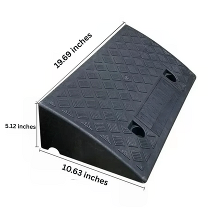 Portable Temporary Driveway Sidewalk Curb Ramp