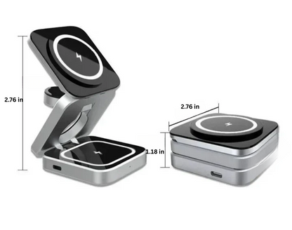 3 in 1 Quick Charger, Easy and Fast Charging