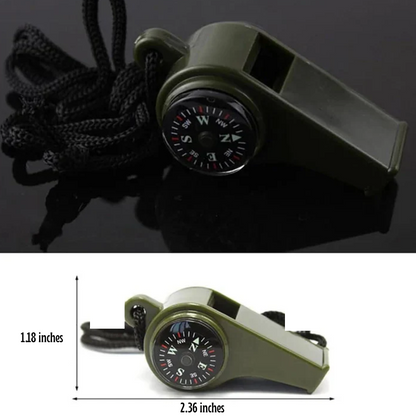Ultra-Loud Emergency Signal Whistle