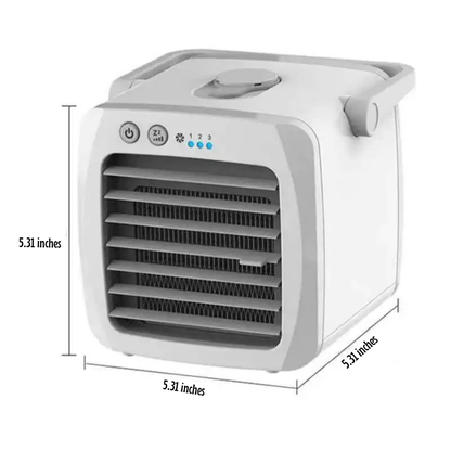 4-in-1 Portable Airconditioner with Humidifier & Purifier