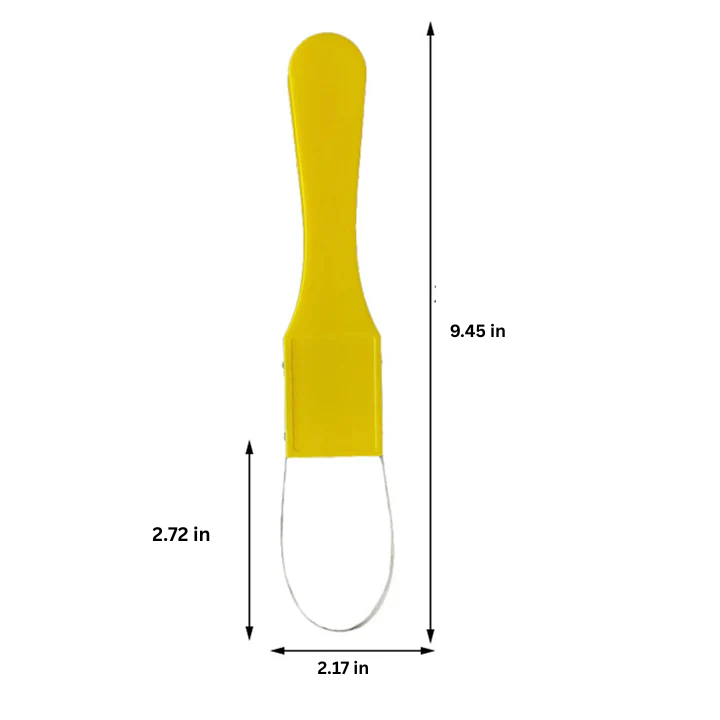 Portable Weeder Tool with Iron Loop Handle
