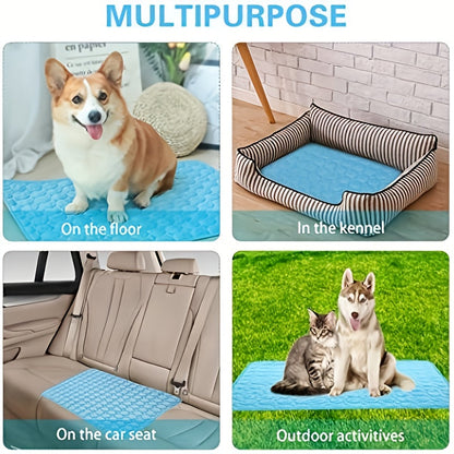 Polyester Pet Bed for Extra Small Dogs with Polyamide Cover and Cushioned Filling
