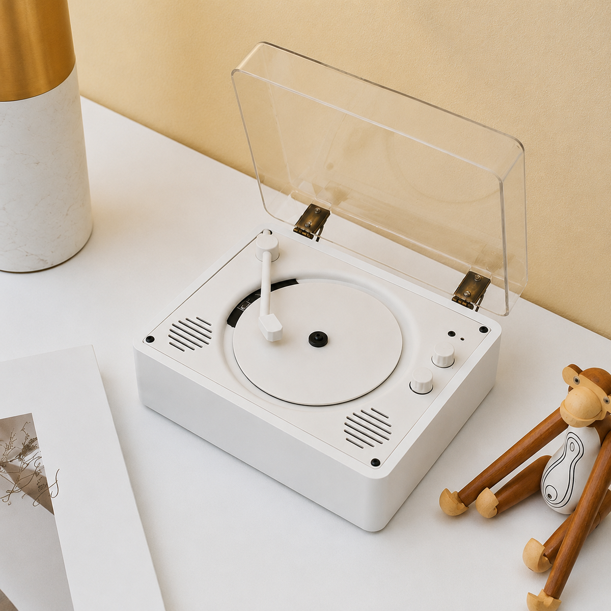 Retro CD Player