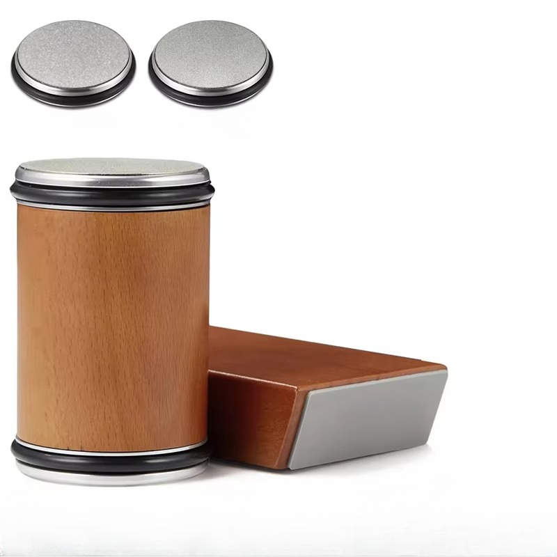 Magnetic Knife Sharpener with Adjustable Angle Guide