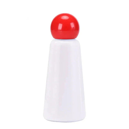 Insulated Stainless Steel Water Bottle with Leak-proof Cap and Vacuum Design, 12-Hour Hot 24-Hour Cold