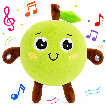 Interactive Plush Toy for Two Player Sensory Play