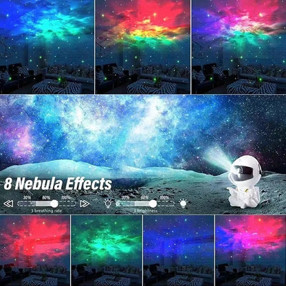 Astronaut Galaxy Projector LED Night Light