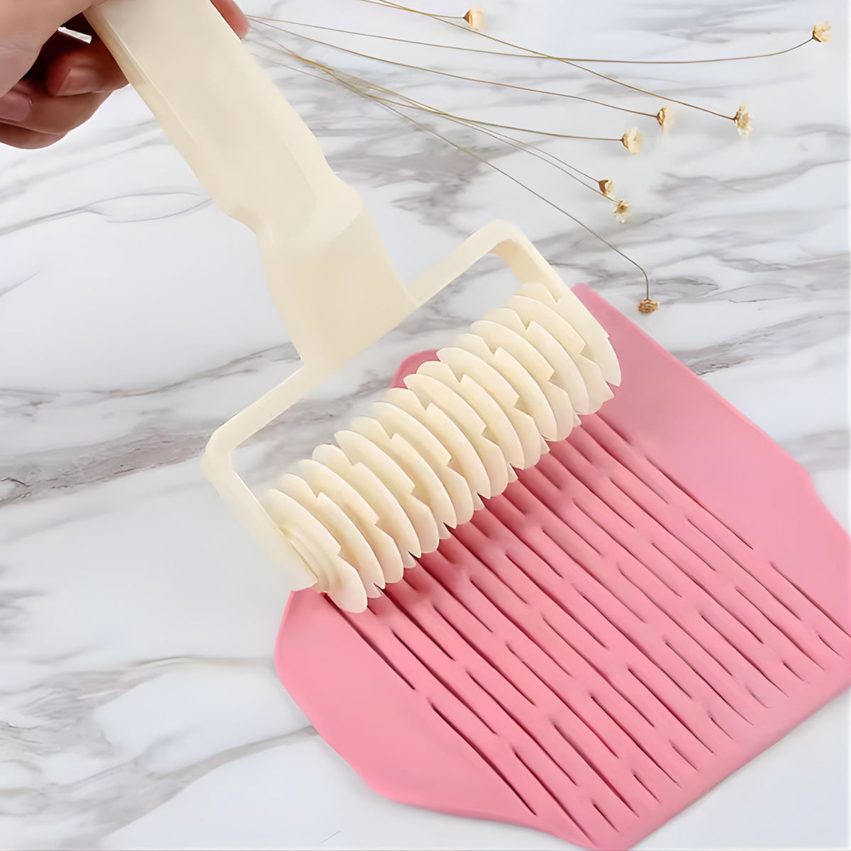 Lattice Roller Cutter for Pies, Cookies and Pastries