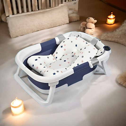 Baby Bath Tub with Thermometer