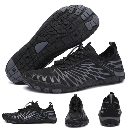 Barefoot Shoes Stripe