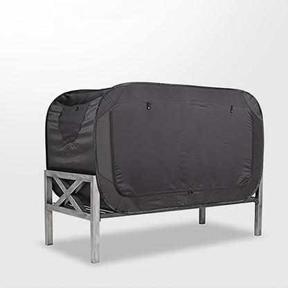Foldable Tent Bed with Full Zipper Closure and Mesh Ventilation, Water Repellent