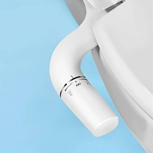 Ultra-Thin Bidet Attachment For Toilet