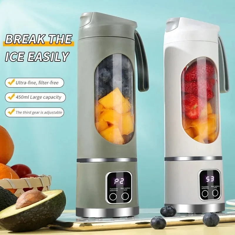 450ML Portable Blender For Smoothies