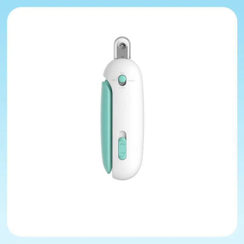 Pet Nail Clippers with Stainless Steel Blades and Safety Guard, Built in File