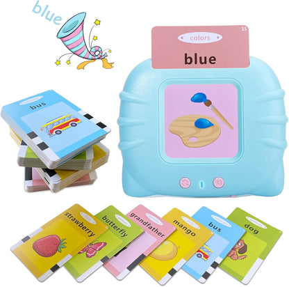 Interactive Vocabulary Speaker with 224 Learning Words and Sound Effects