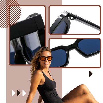 Bold Energy Rectangle UV Sunglasses  - Ozerty