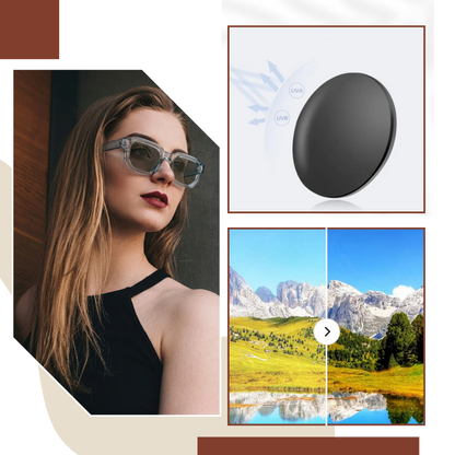 Bold Energy Rectangle UV Sunglasses  - Ozerty