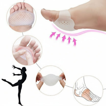 Breathable Metatarsal Pads - Set of 2 zaxx