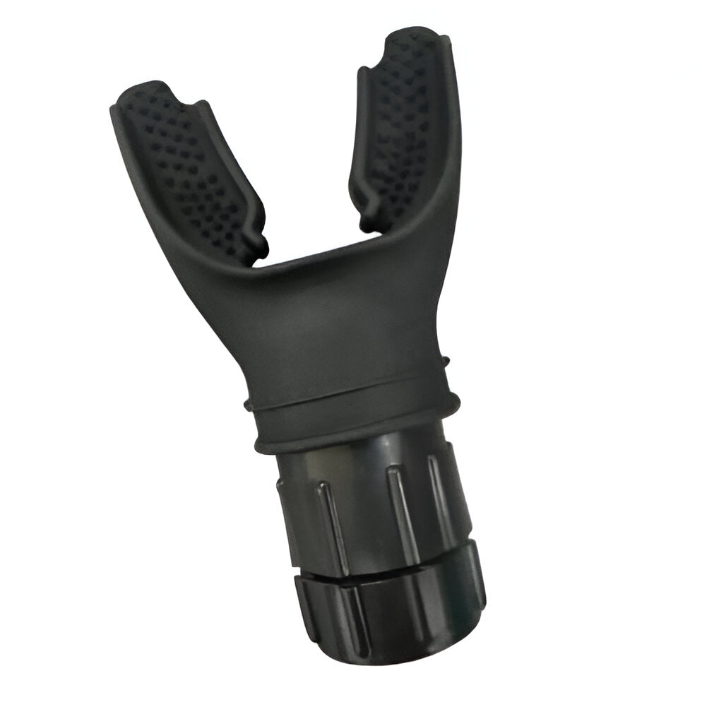 Handheld Breathing Trainer with Adjustable Resistance in a Compact Lightweight Body in Black or White
