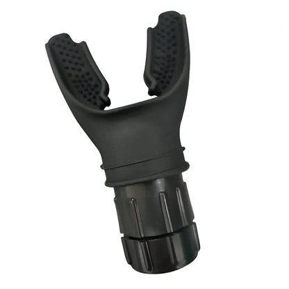 Handheld Breathing Trainer with Adjustable Resistance in a Compact Lightweight Body in Black or White