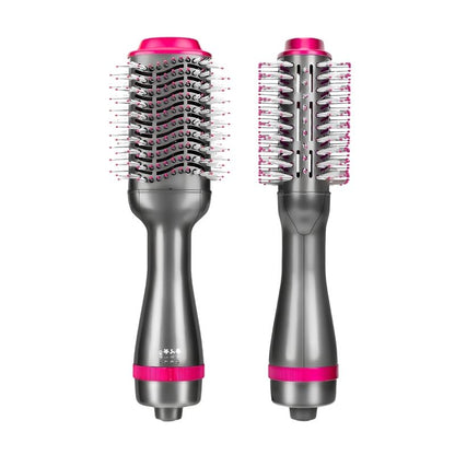 Hot Air Styling Brush with Ionic Technology and Three Heat Settings