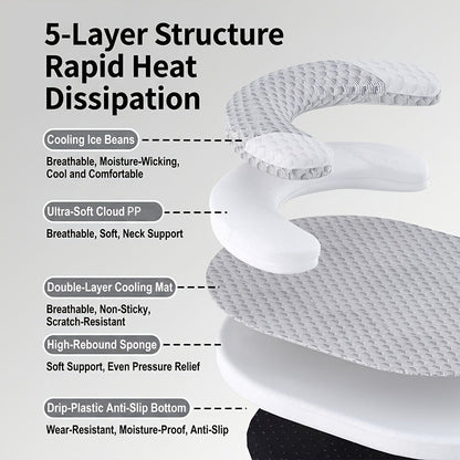 Polyester Cat Bed with Raised Edge and Polypropylene Fill, Non-Slip Base