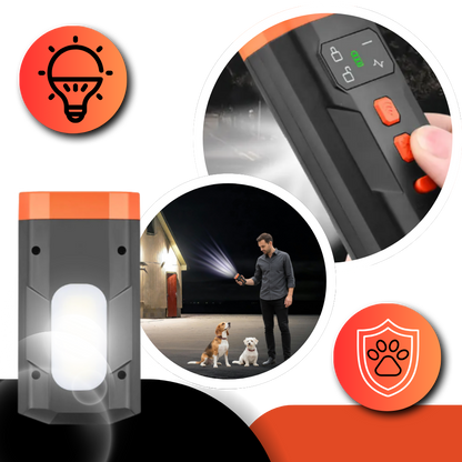 Calm Control Ultrasonic Dog Trainer Repeller - Ozerty