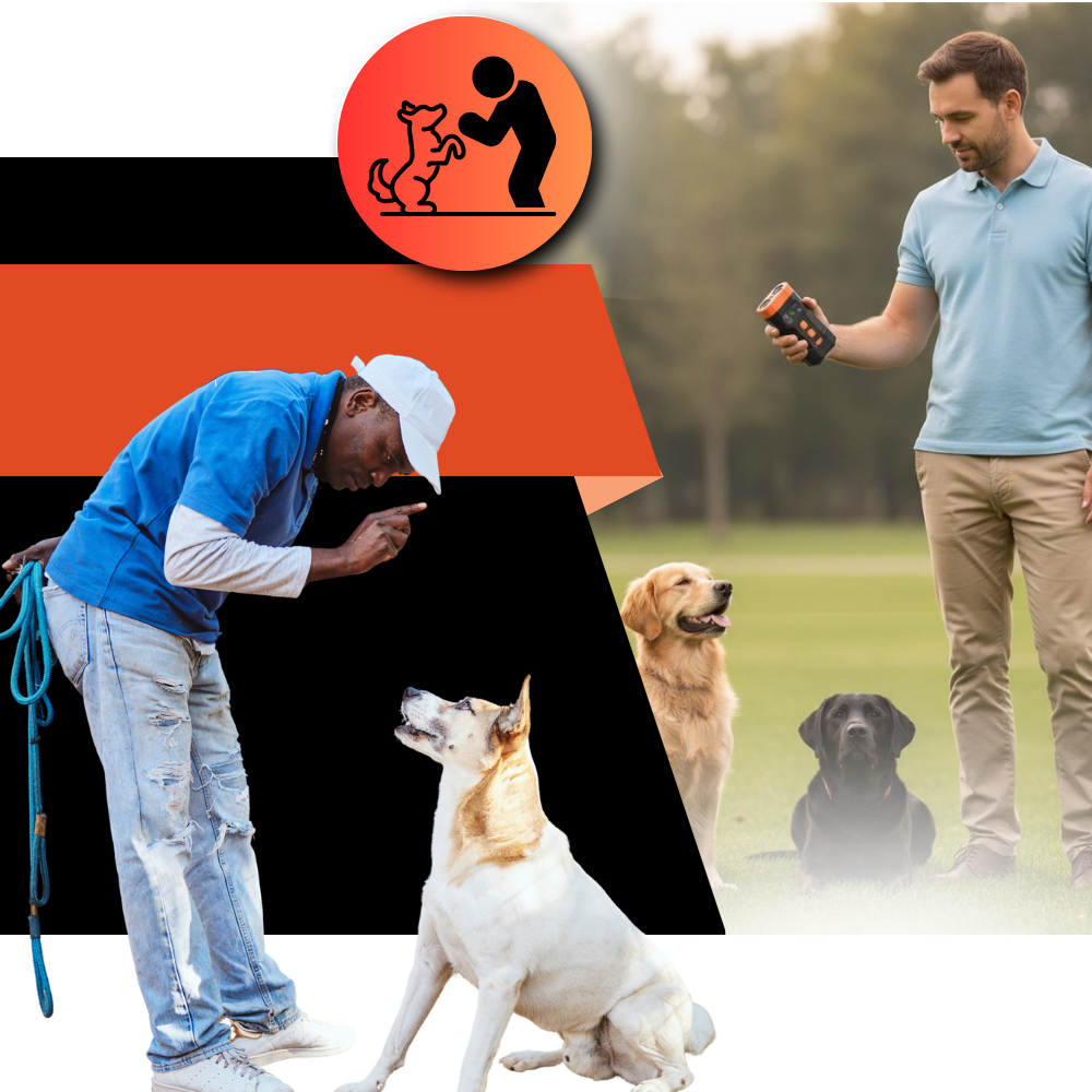 Calm Control Ultrasonic Dog Trainer Repeller - Ozerty