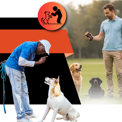 Calm Control Ultrasonic Dog Trainer Repeller - Ozerty