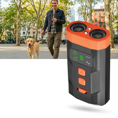 Calm Control Ultrasonic Dog Trainer Repeller - Ozerty