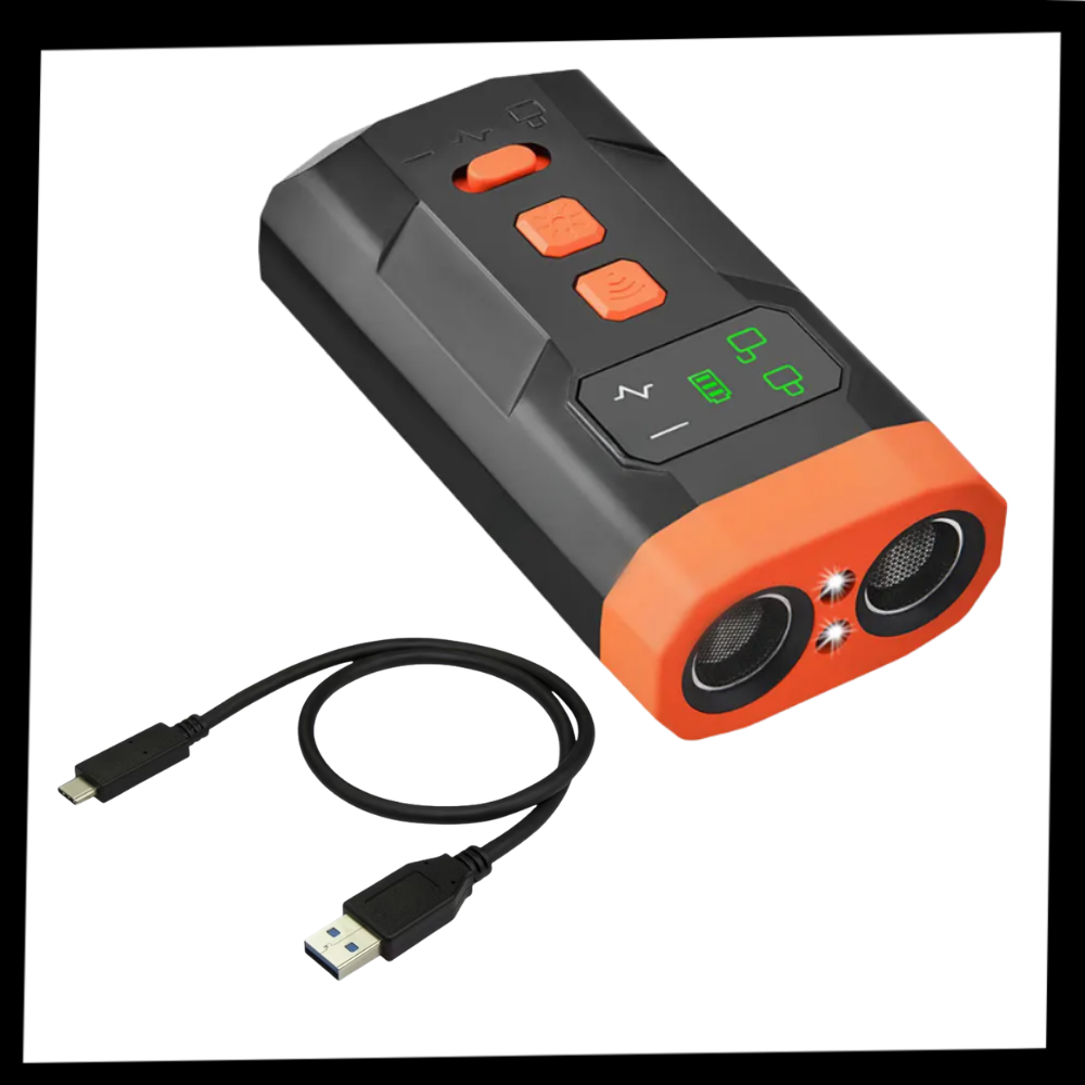 Calm Control Ultrasonic Dog Trainer Repeller - Ozerty