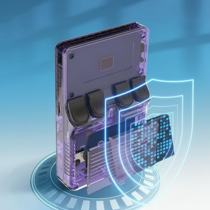 Retro Handheld Gaming Console Rechargeable for Kids and Adults