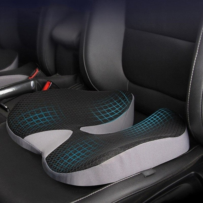 Ergonomic Soft Memory Foam Car Seat Cushion