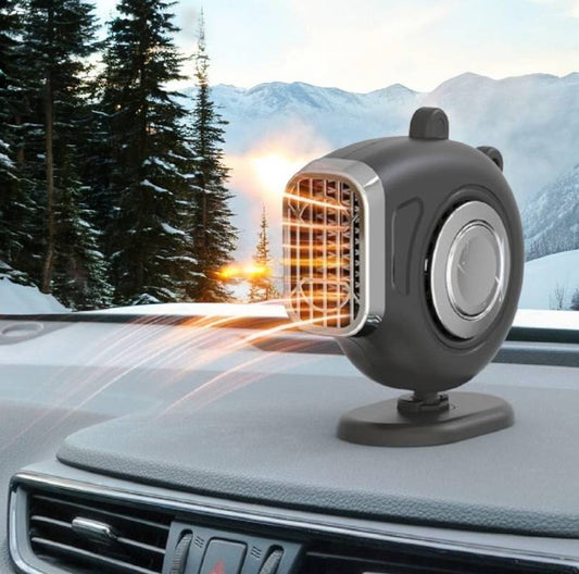 12V Portable Car Heater with 360° Angle Adjustment